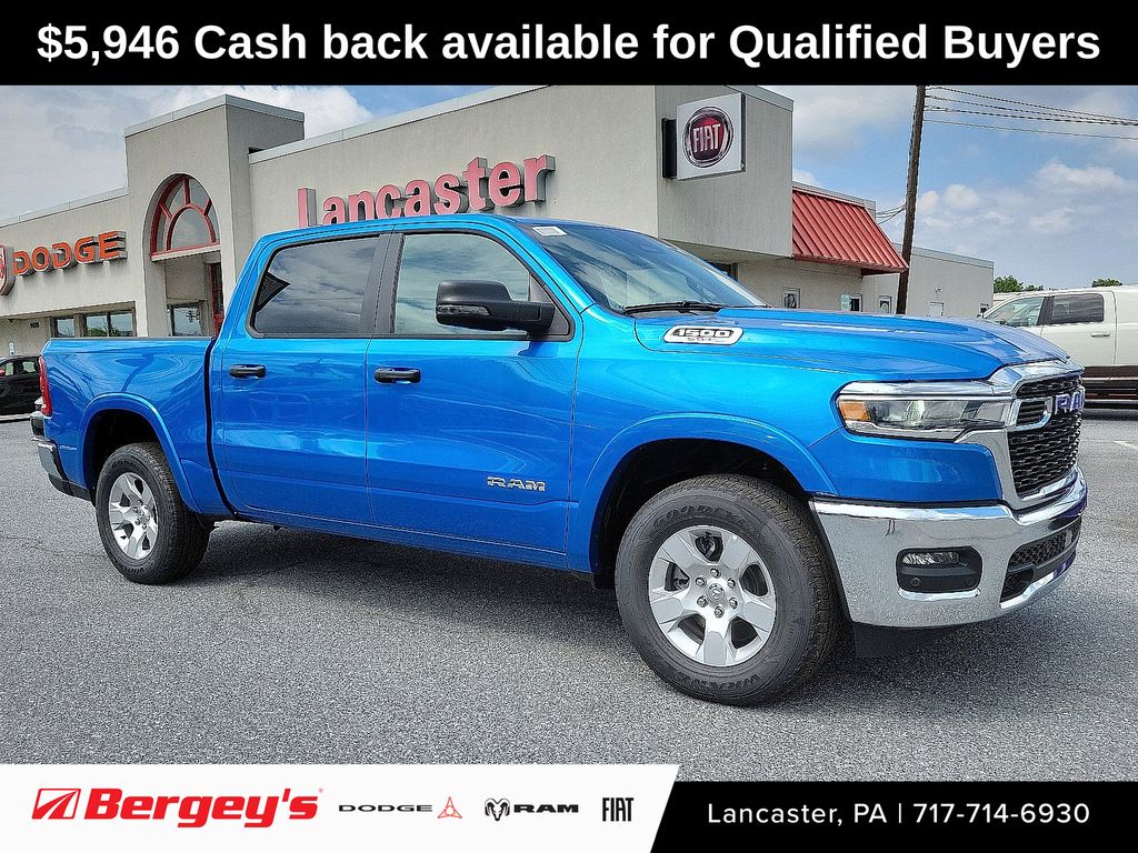 2025 Ram 1500 Pickup 