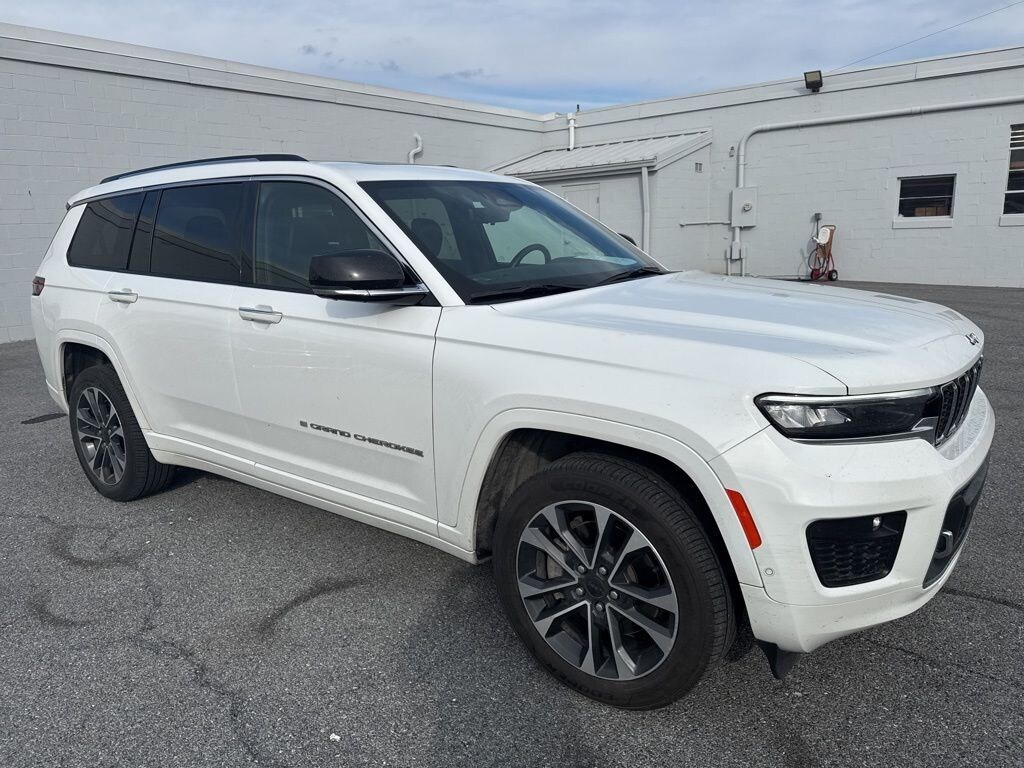 Used 2021 Jeep Grand Cherokee L Overland SUV