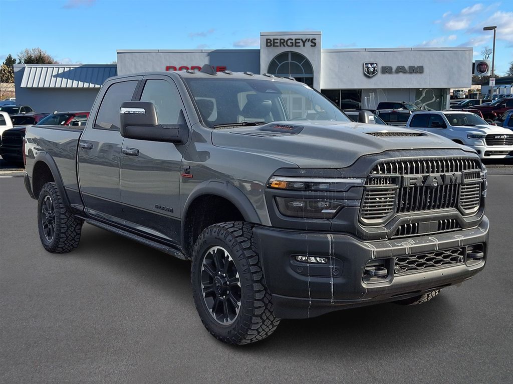 2026 RAM 2500 Rebel - Photo 2
