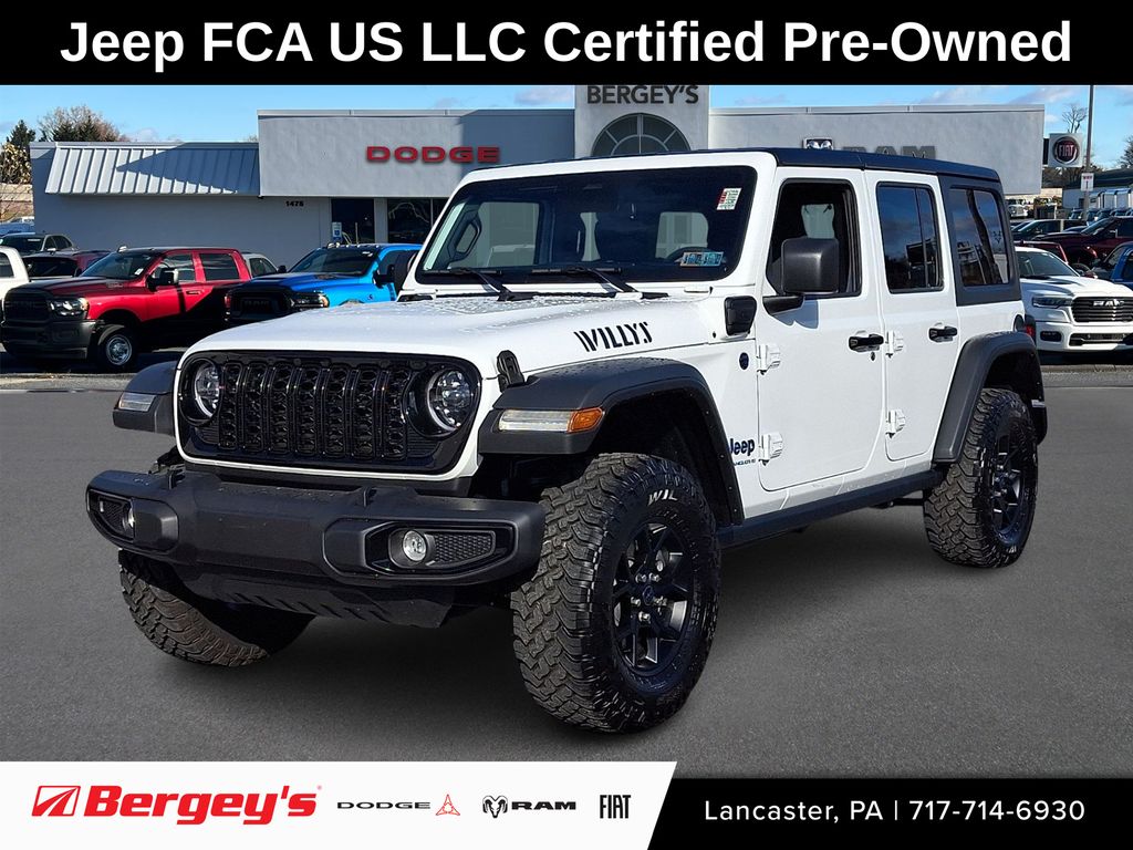 2025 Jeep Wrangler 4xe Willys 4XE