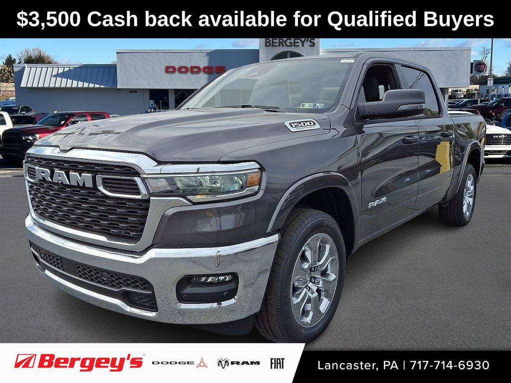 2026 Ram 1500 Pickup 