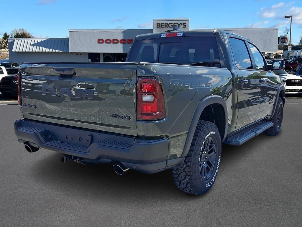 New 2026 Ram 1500 Rebel Pickup
