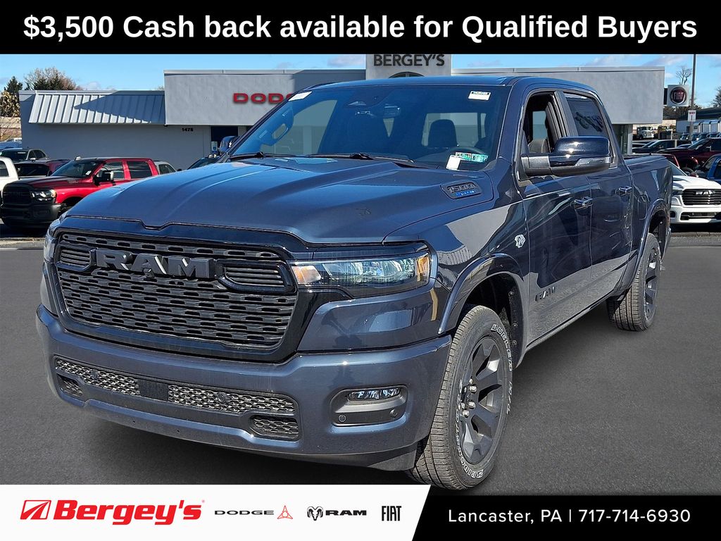 2026 Ram 1500 Pickup 