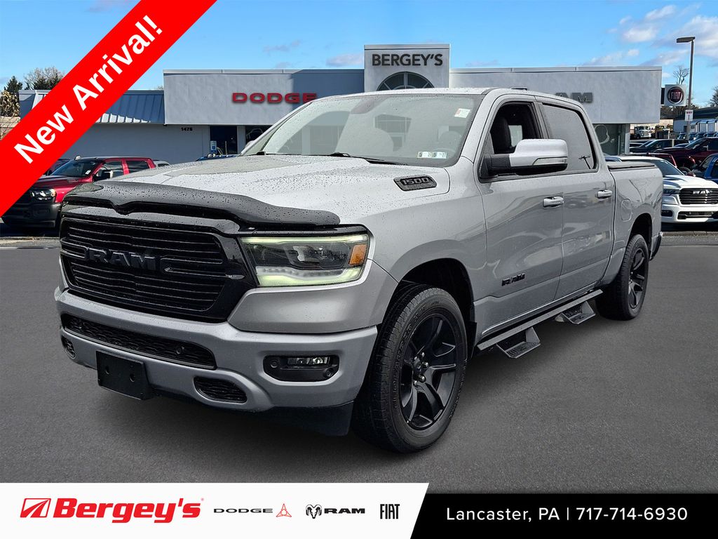 2020 RAM 1500 Big Horn/Lone Star 4x4 Crew Cab 5'7's photo
