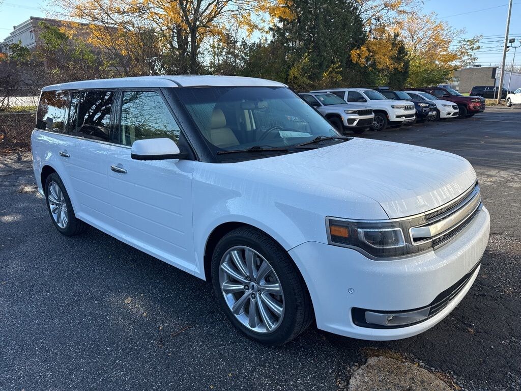 Used 2018 Ford Flex Limited SUV