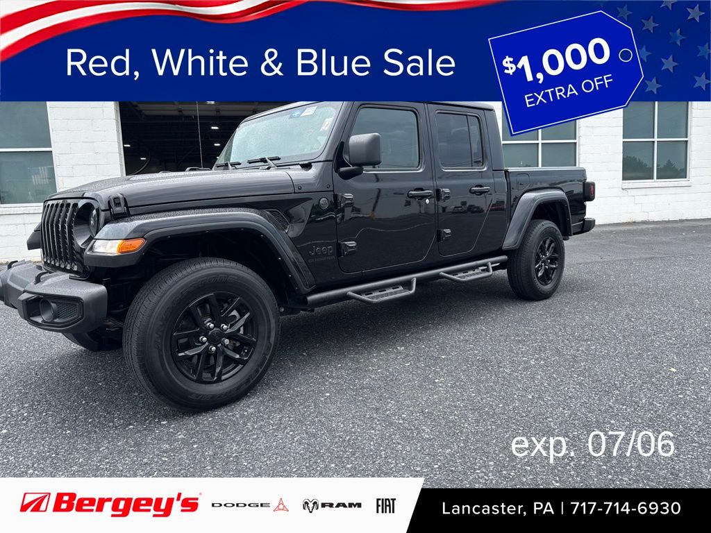 2022 Jeep Gladiator Altitude 4X4's photo