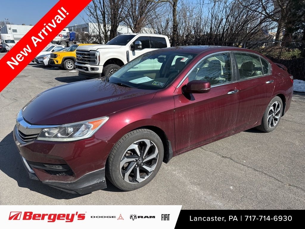 Used 2016 Honda Accord EX-L Sedan