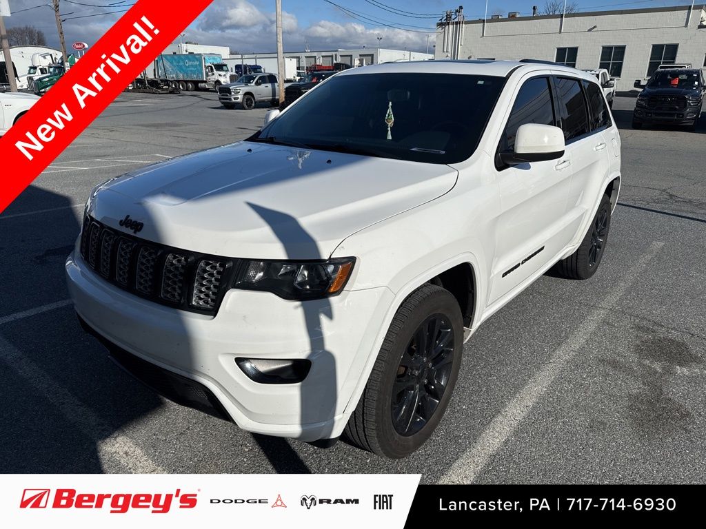 2020 Jeep Grand Cherokee Altitude