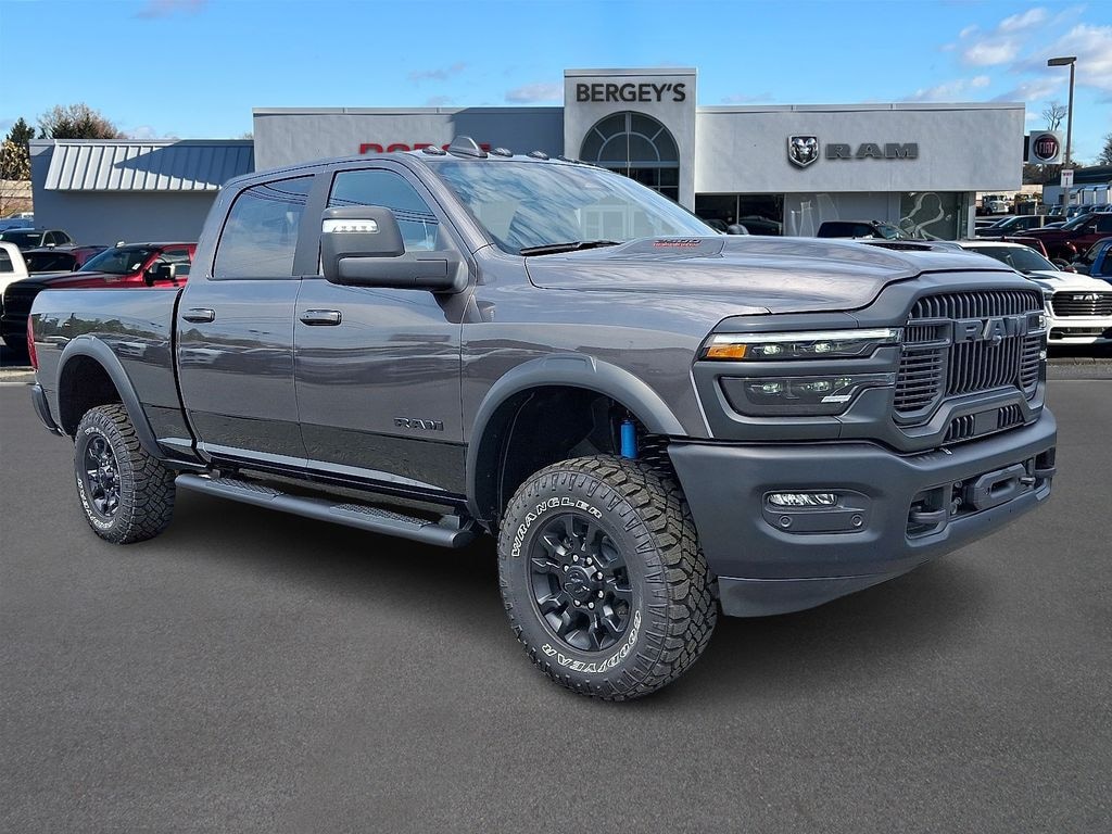 New 2025 Ram 2500 Rebel Pickup
