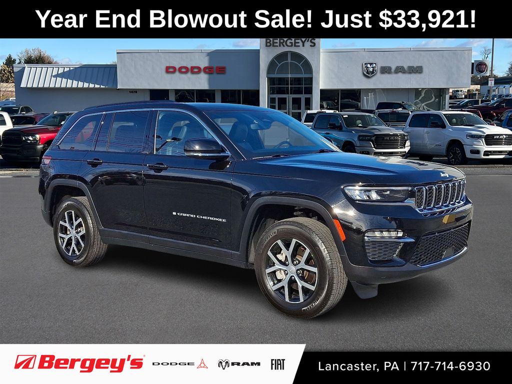 2024 Jeep Grand Cherokee Limited's photo