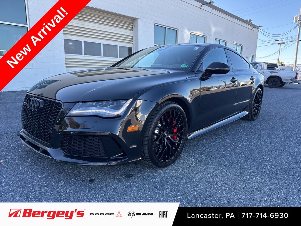 2014 Audi RS 7 Base