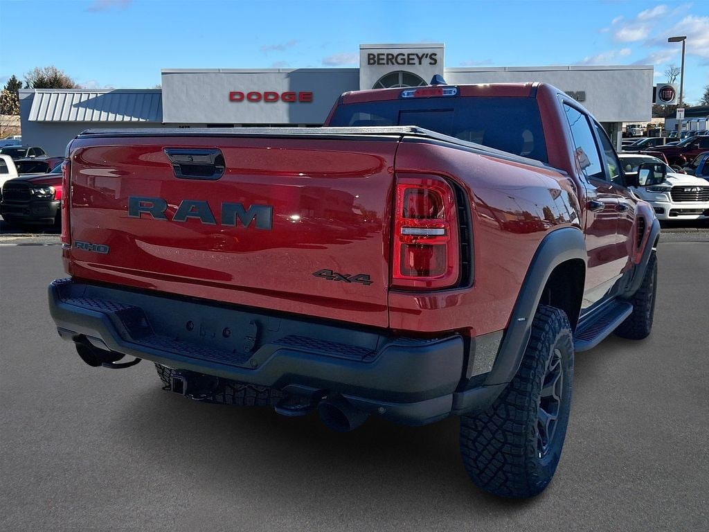 New 2026 Ram 1500 RHO Pickup