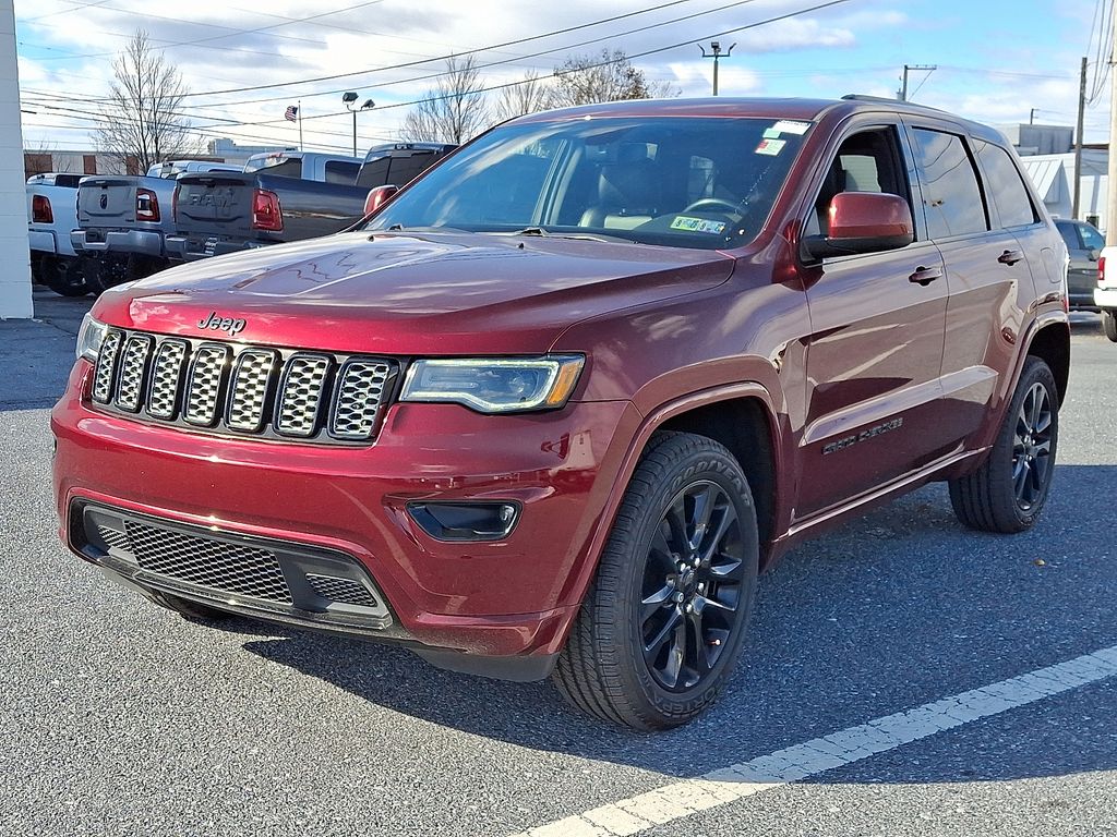 2020 Jeep Grand Cherokee Altitude photo 2