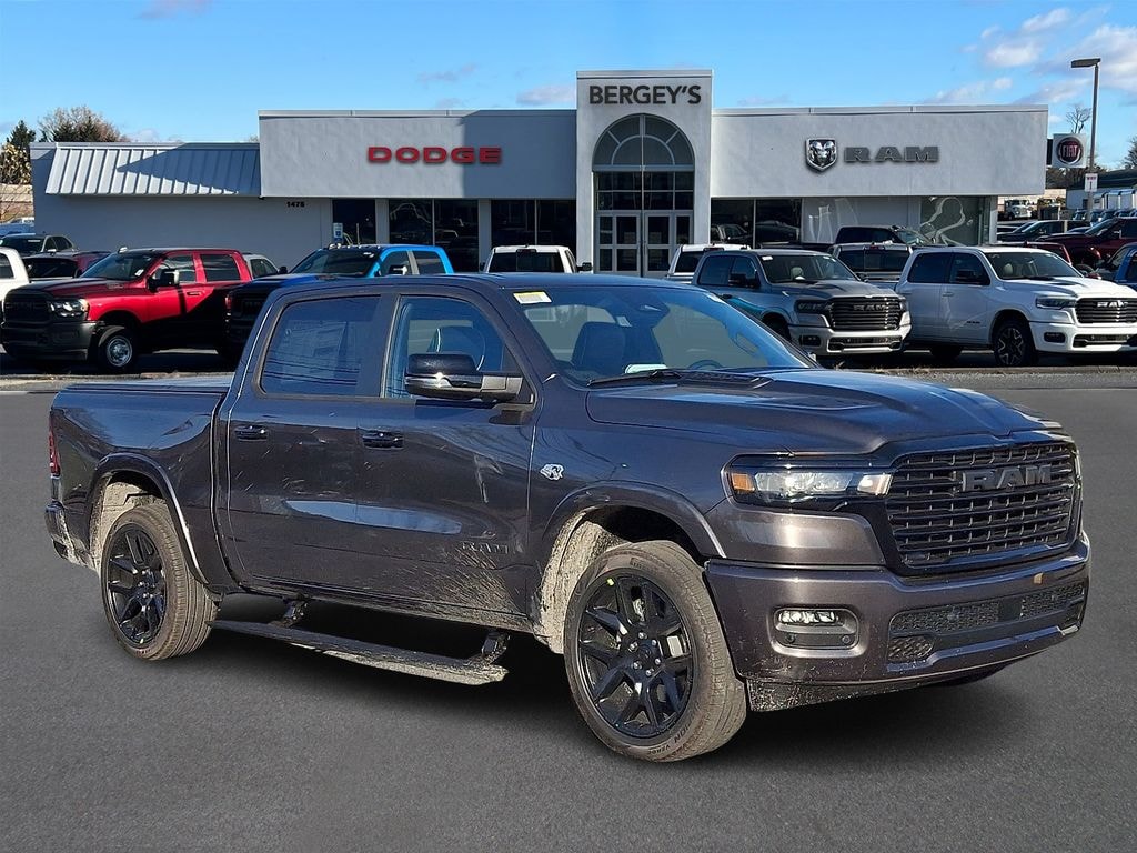 New 2026 Ram 1500 Laramie Pickup