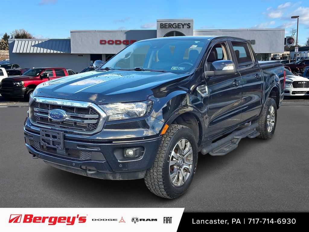 2020 Ford Ranger Lariat