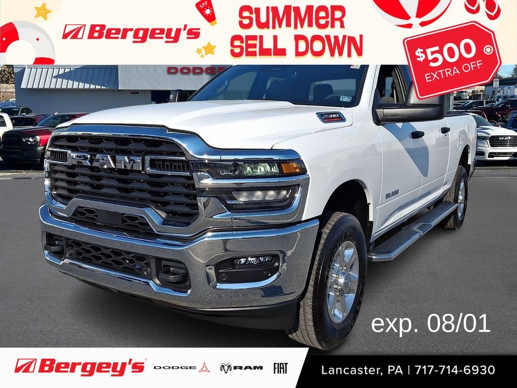 Certified 2025 Ram 2500 Big Horn Truck