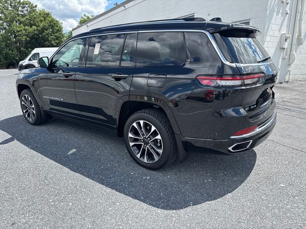 Used 2022 Jeep Grand Cherokee L Overland SUV