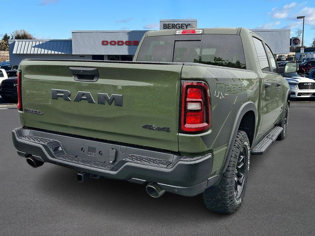 New 2026 Ram 1500 Rebel Pickup