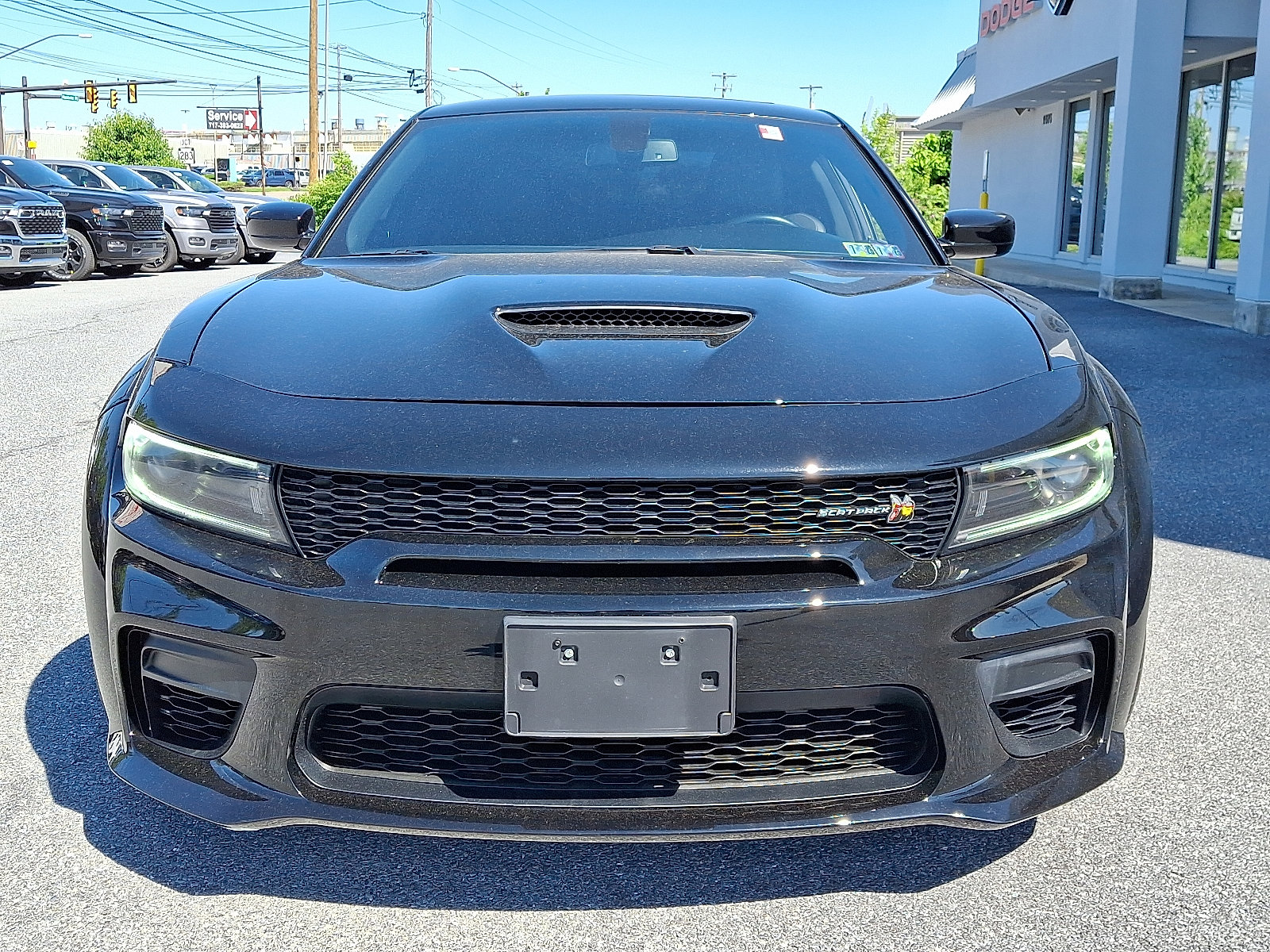 Certified 2022 Dodge Charger Scat Pack with VIN 2C3CDXGJ4NH147583 for sale in Lancaster, PA