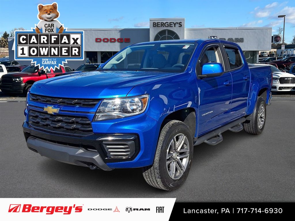2022 Chevrolet Colorado Work Truck