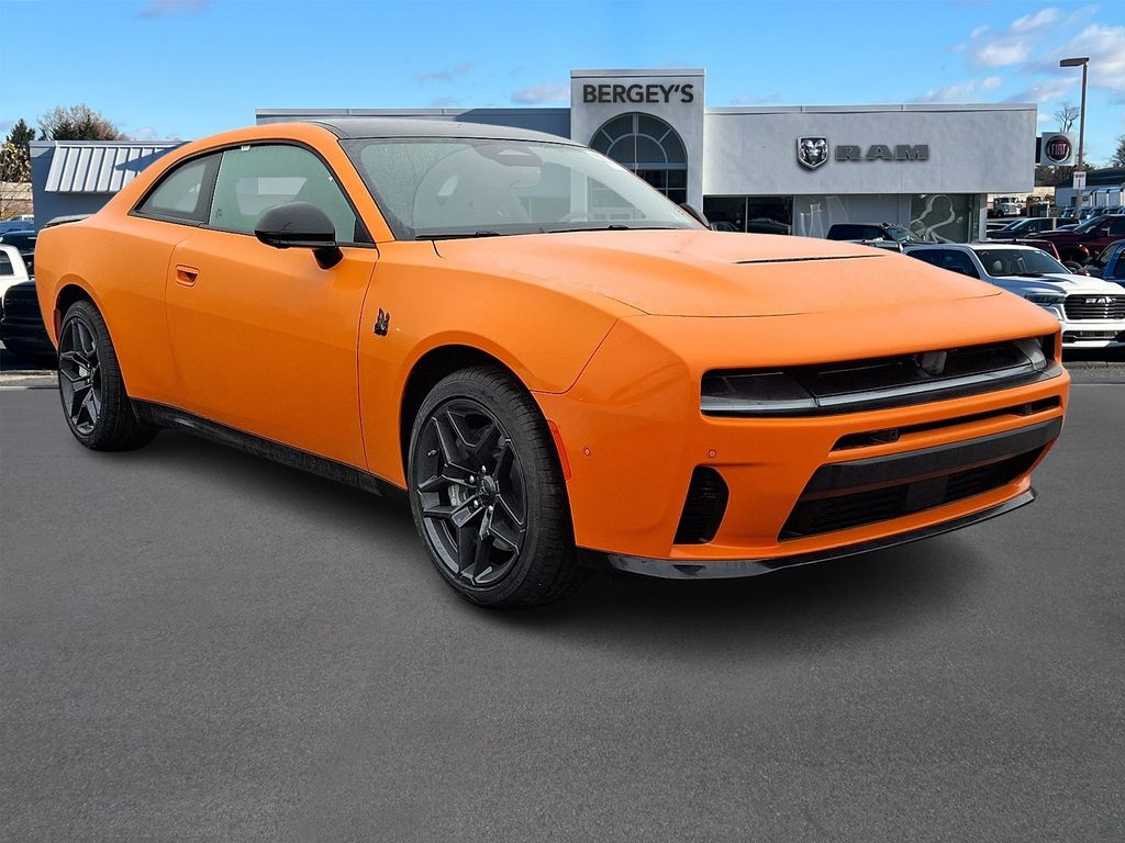 2026 Dodge Charger Scat Pack Plus Coupe | Header Orange Clearcoat