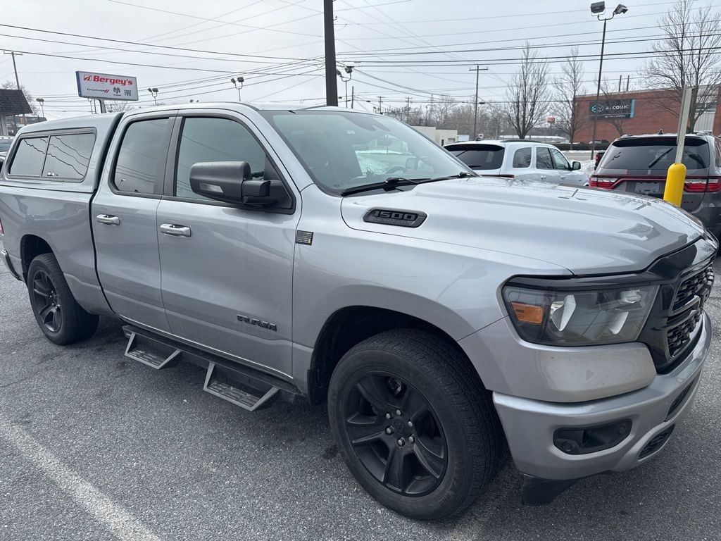 Used 2022 Ram 1500 Big Horn/Lone Star Truck