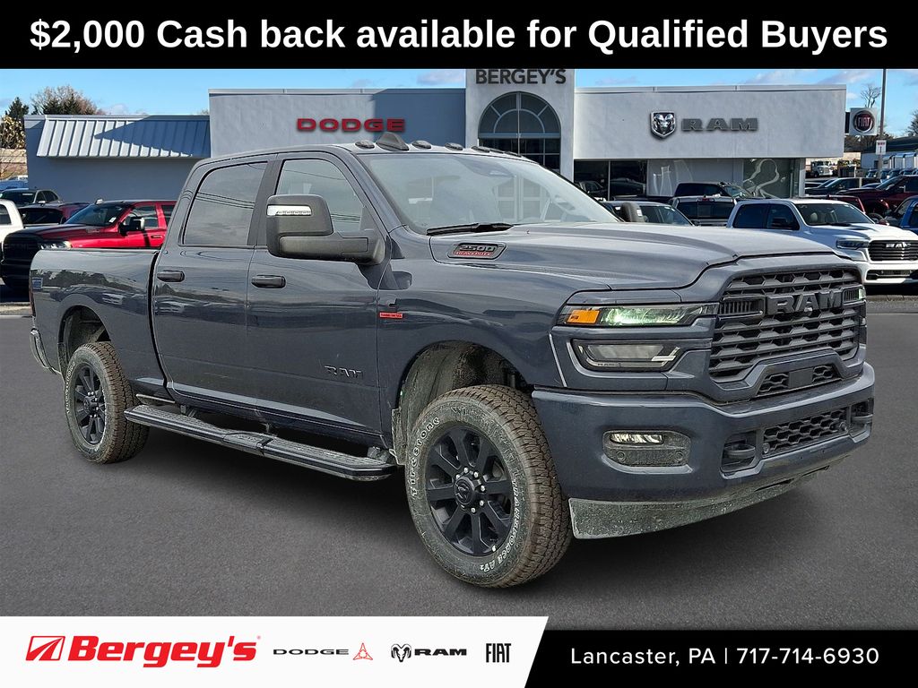 2025 Ram 2500 Pickup 