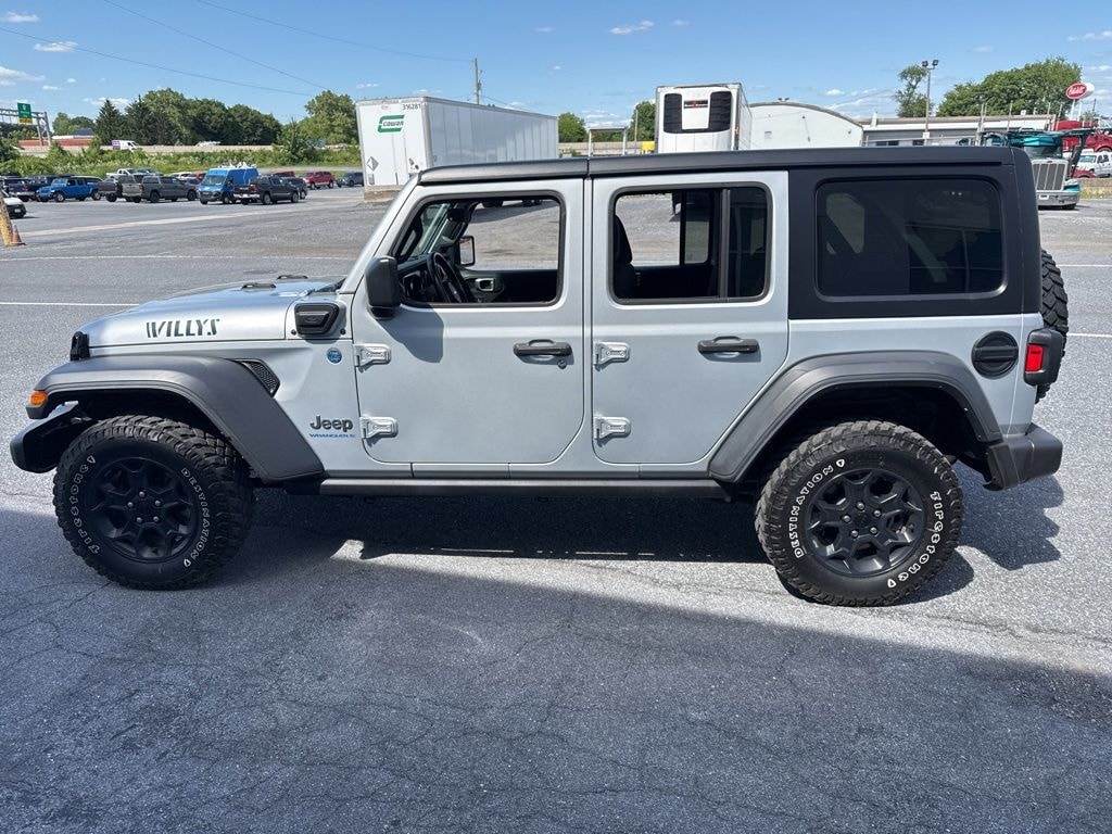 Certified 2023 Jeep Wrangler Willys 4xe SUV