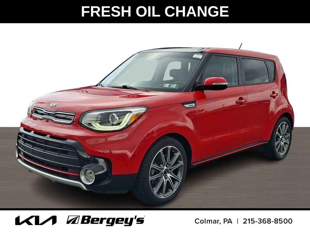 Used 2017 Kia Soul Base with VIN KNDJX3AA5H7447208 for sale in Colmar, PA
