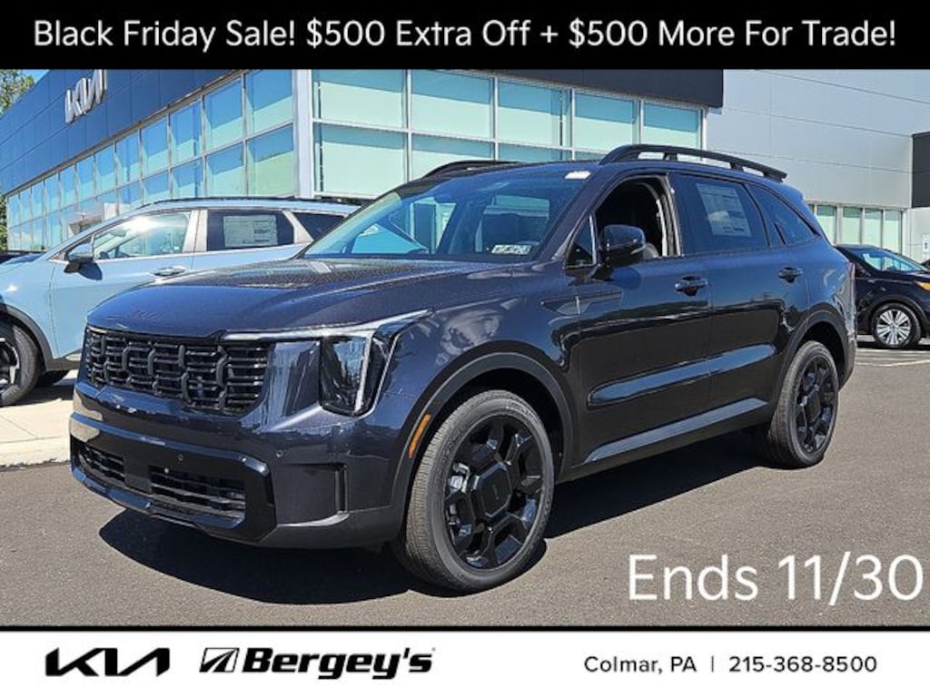 New 2026 Kia Sorento EX SUV