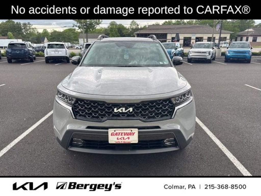 Certified 2023 Kia Sorento X-Line EX SUV