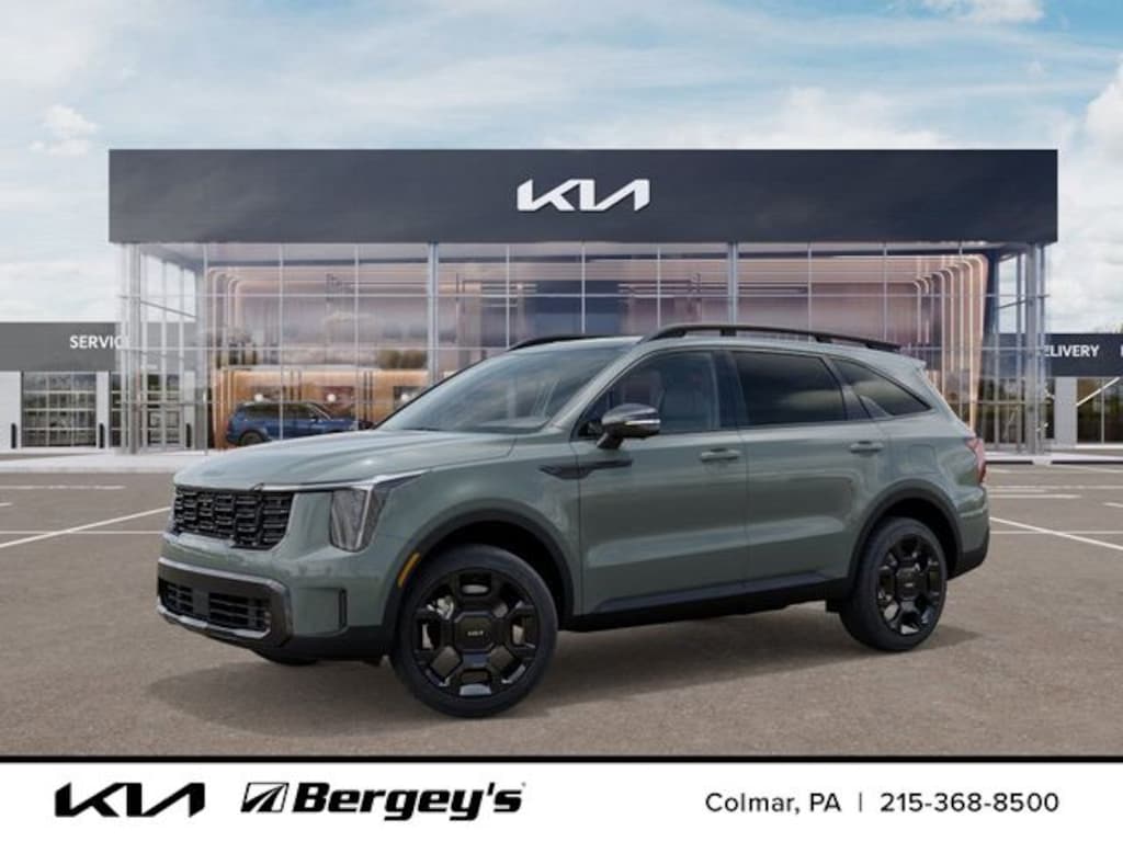 New 2026 Kia Sorento Hybrid X-Line SX Prestige SUV