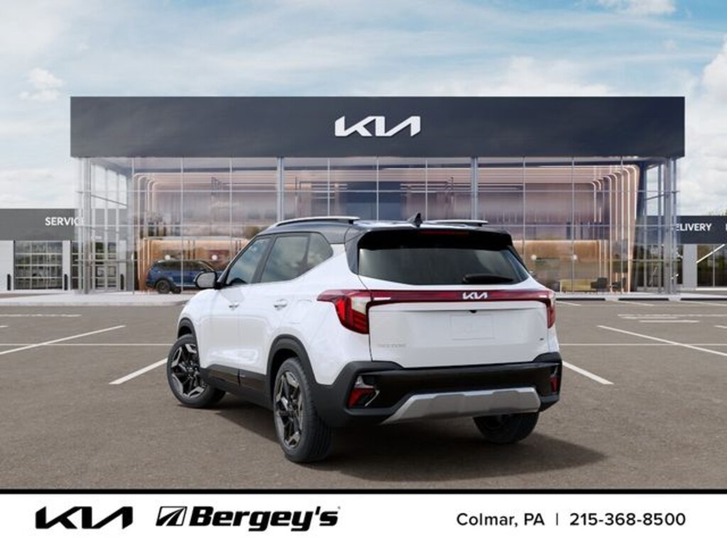 New 2026 Kia Seltos SX SUV
