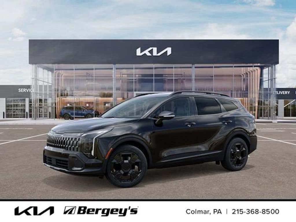 New 2026 Kia Sportage X-Line SUV