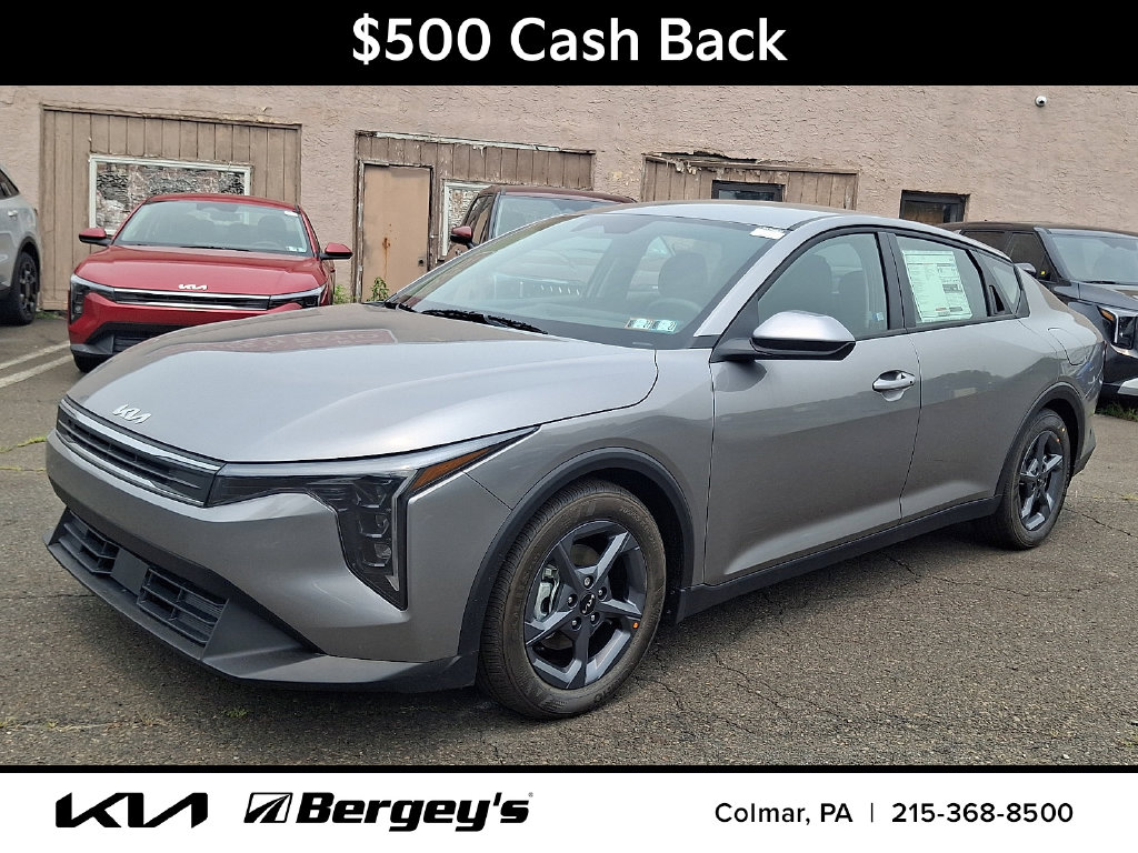 2026 Kia K4 LXS