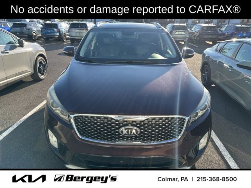 Used 2016 Kia Sorento SX SUV
