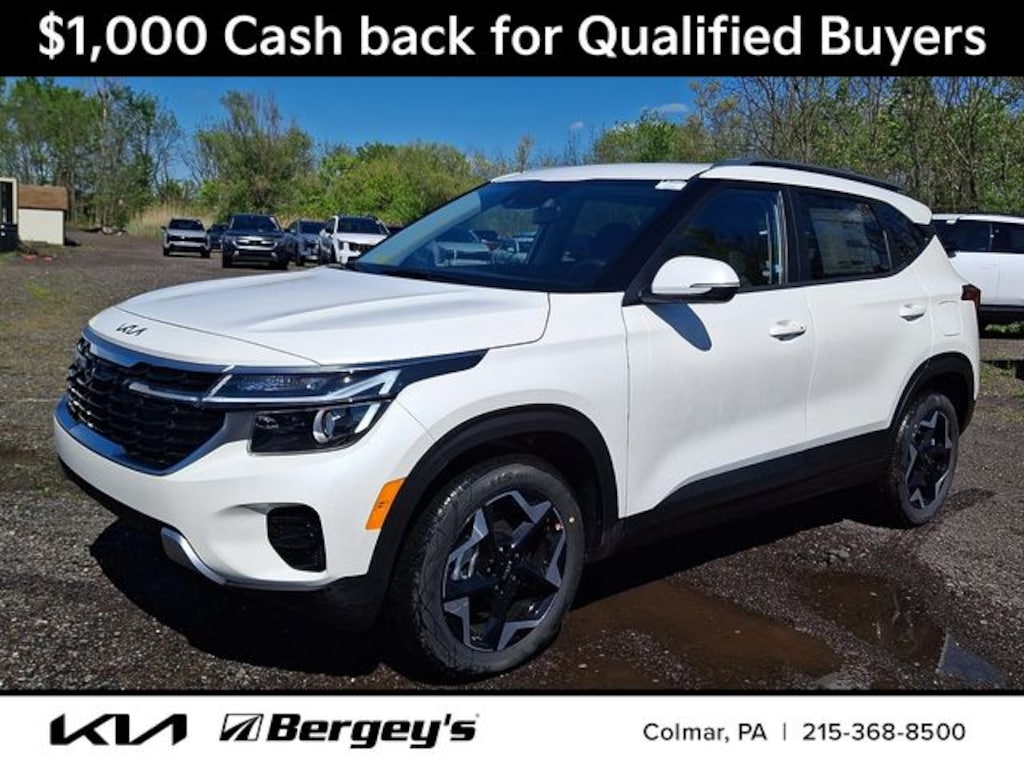 New 2026 Kia Seltos S SUV