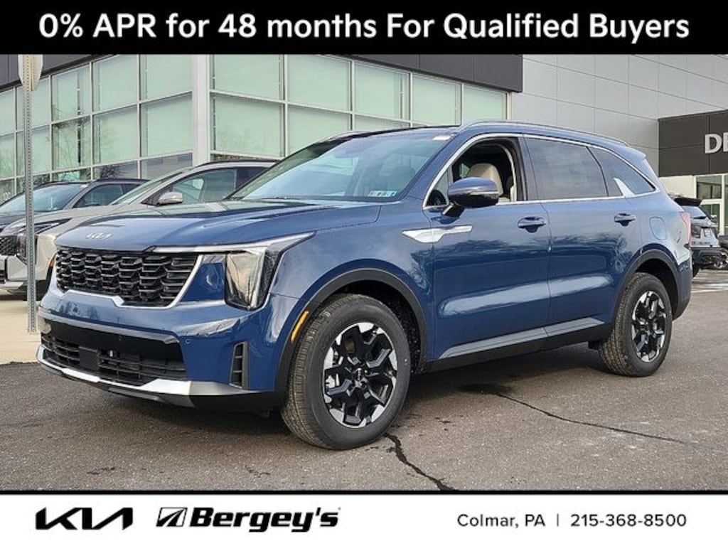 New 2026 Kia Sorento S SUV