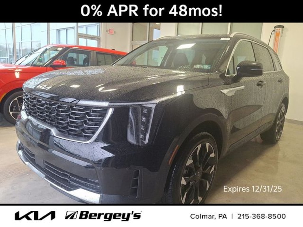 New 2026 Kia Sorento EX SUV