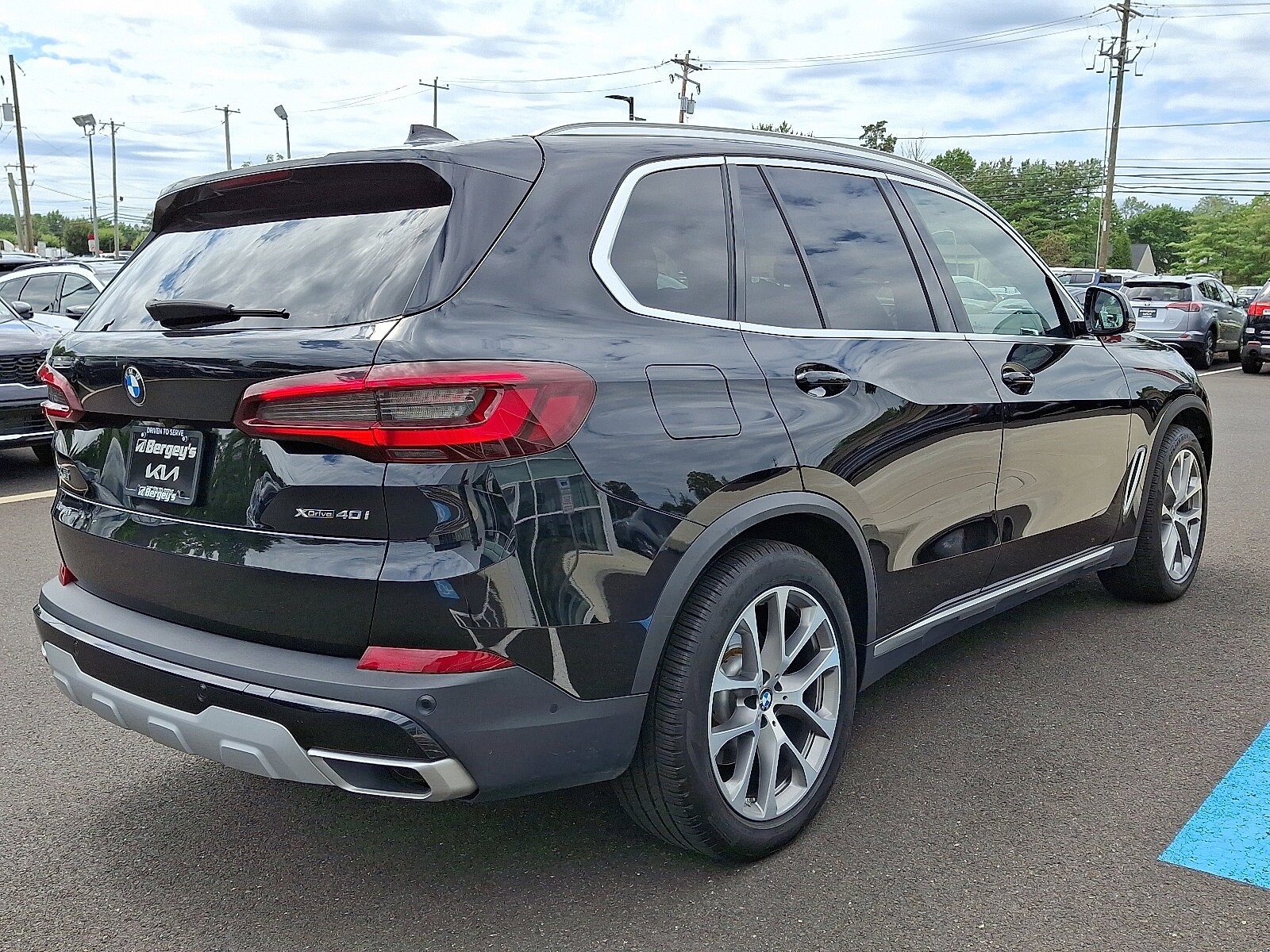 2022 Bmw X5 xDrive40i photo 4