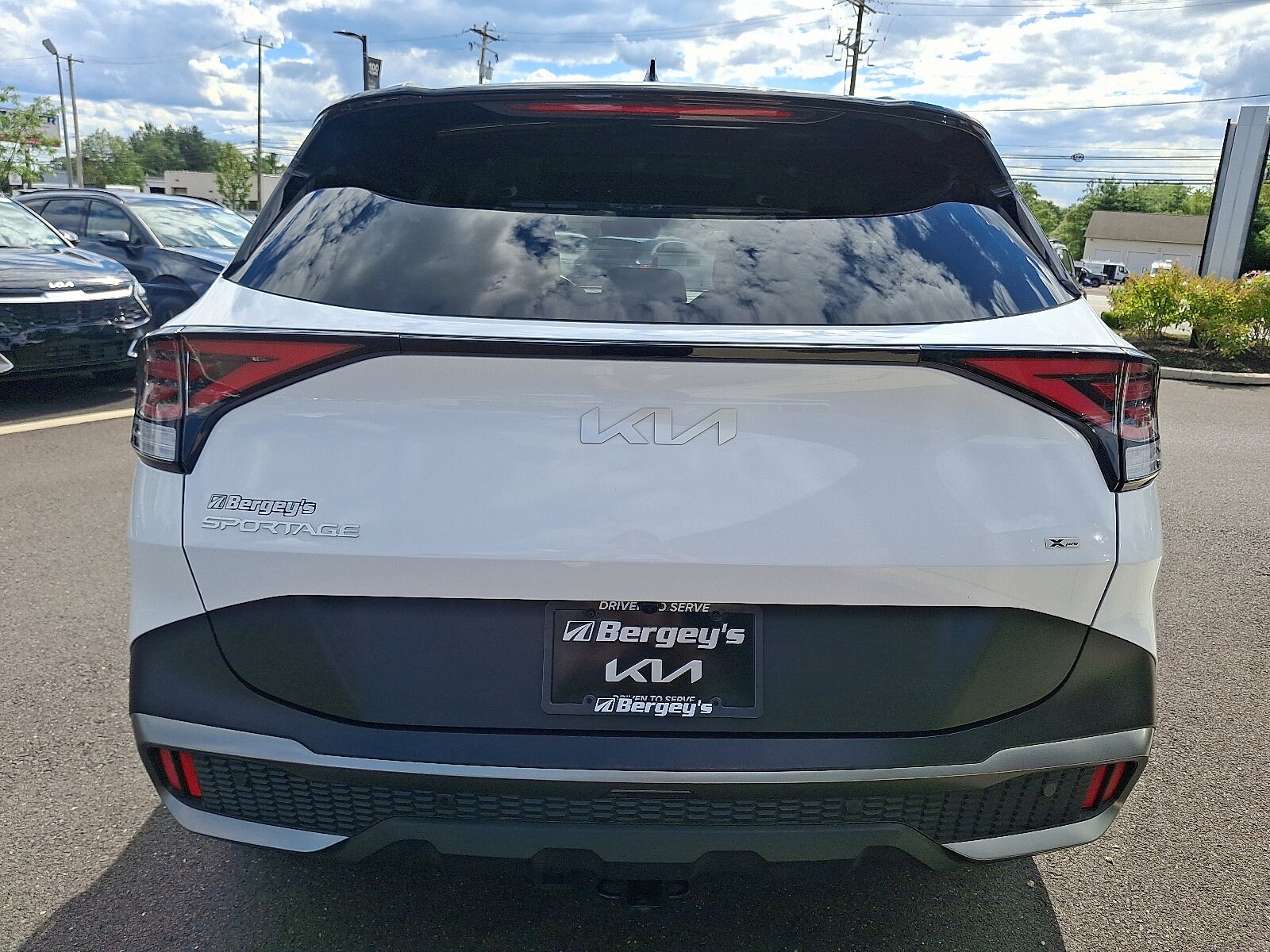 2023 Kia Sportage X-Pro Prestige photo 3