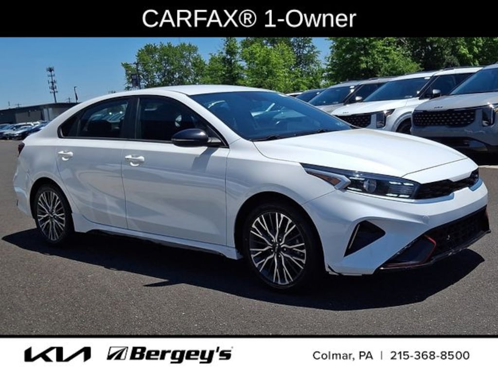 Used 2023 Kia Forte GT-Line Sedan