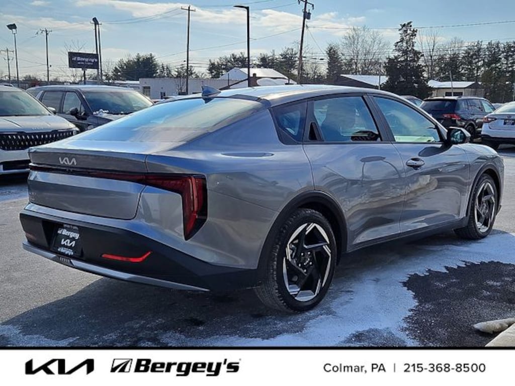 Certified 2025 Kia K4 EX Sedan