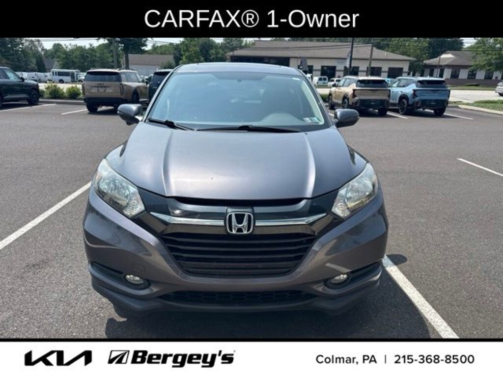 Used 2018 Honda HR-V EX SUV