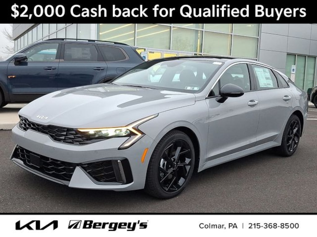 New 2026 Kia K5 GT-Line Sedan