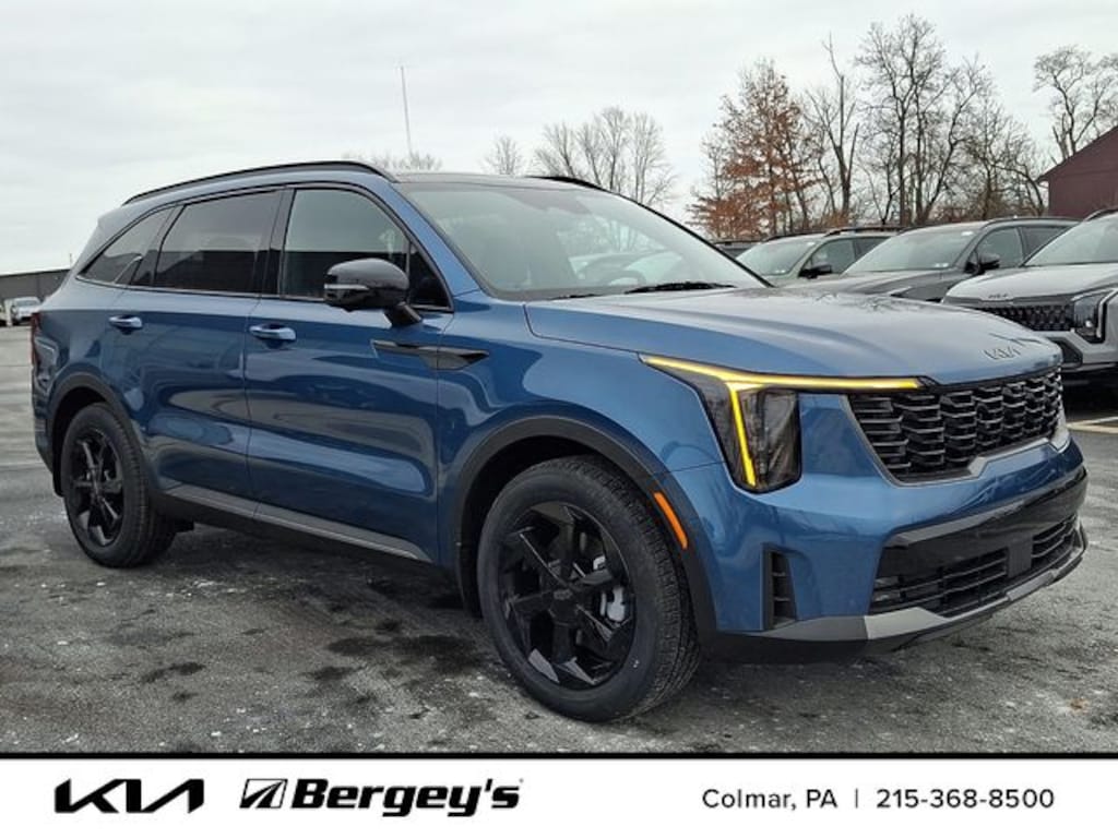 New 2026 Kia Sorento Hybrid X-Line SX Prestige SUV