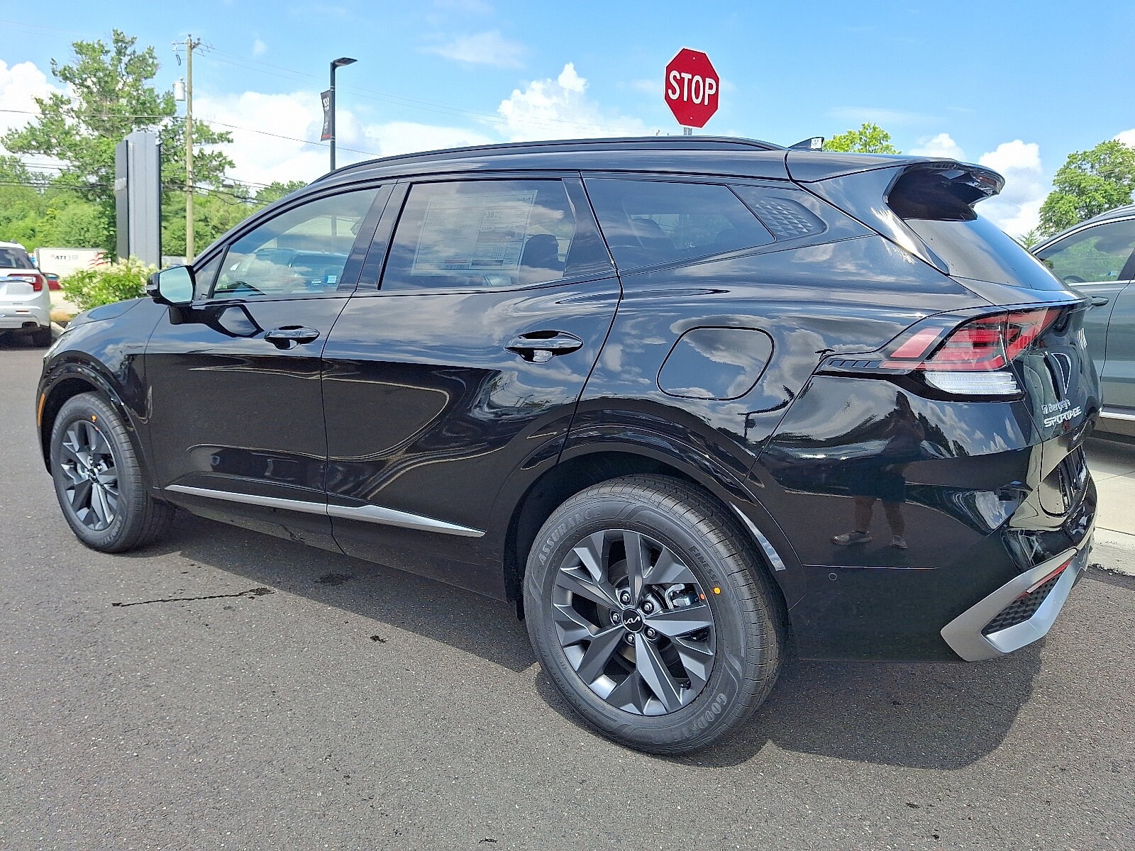 2025 Kia Sportage Hybrid photo 4