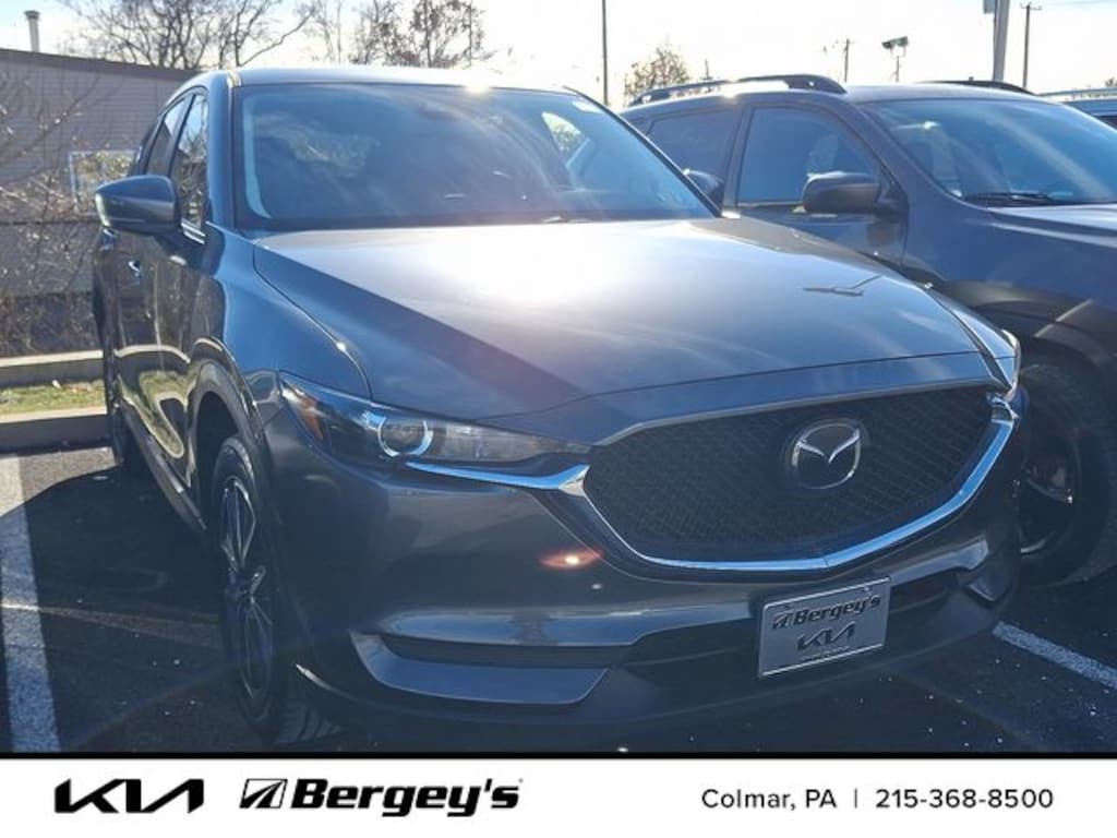 Used 2018 Mazda CX-5 Touring SUV