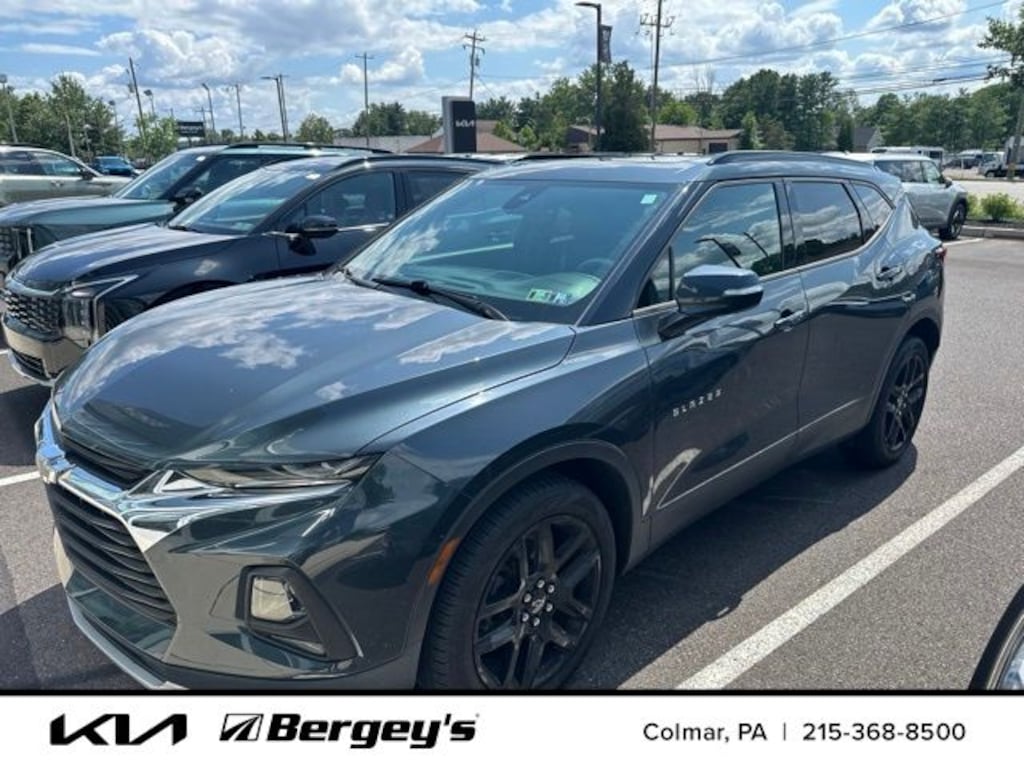 Used 2020 Chevrolet Blazer LT SUV