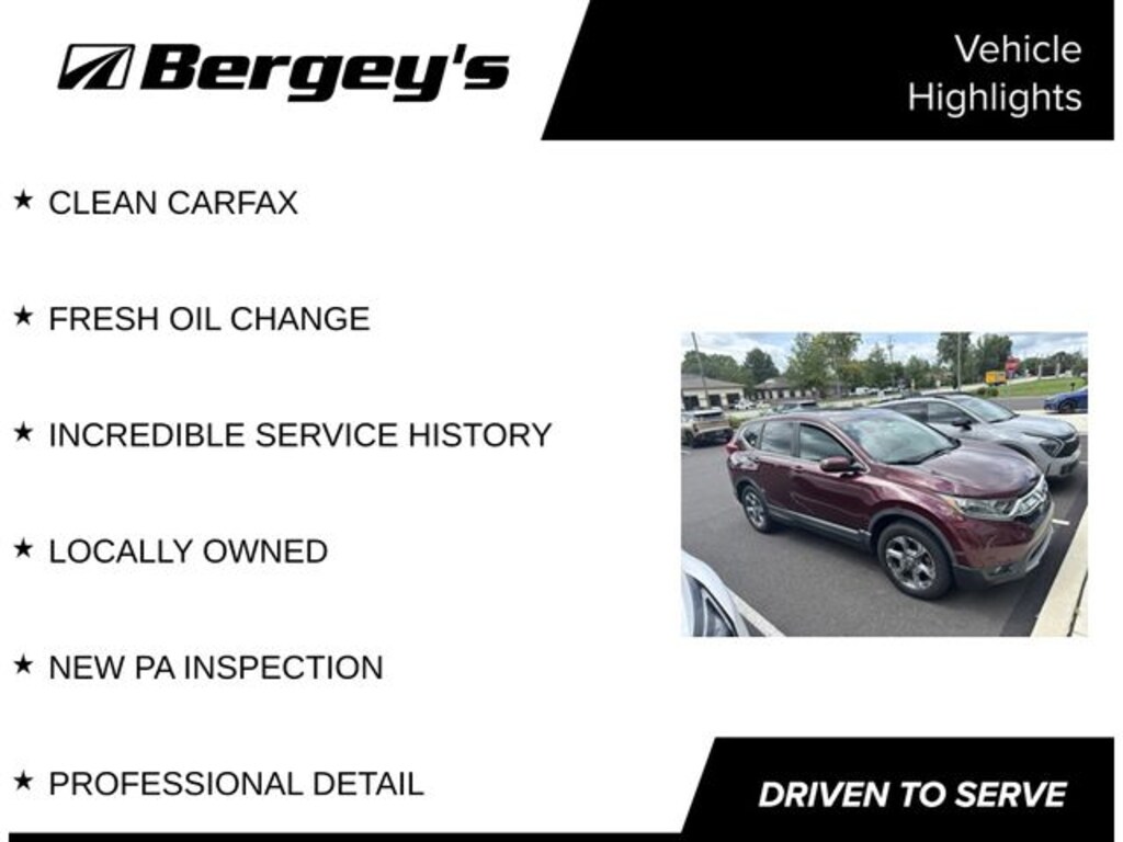 Used 2018 Honda CR-V EX-L SUV